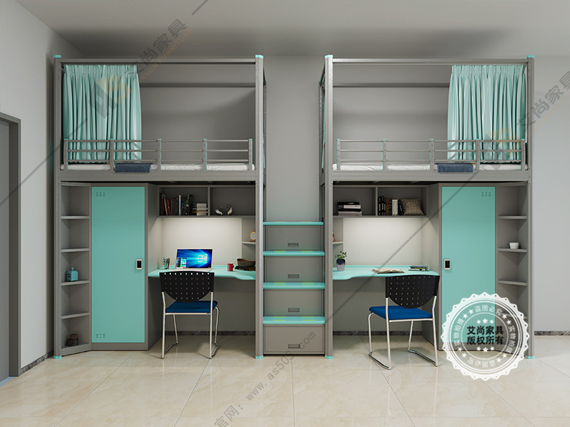 大學(xué)生宿舍公寓床